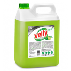 Средство для мытья посуды  "Velly Premium" лайм и мята (канистра 5 кг.)