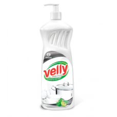 Средство для мытья посуды  "Velly Premium" лайм и мята (флакон 1000мл)