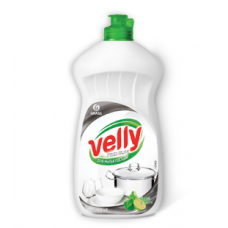 Средство для мытья посуды  "Velly Premium" лайм и мята (флакон 500мл)