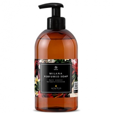 Жидкое мыло парфюмированное "Milana Spring Bloom" (флакон 300мл)