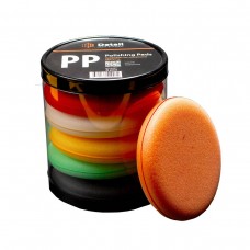 Комплект аппликаторов поролоновых круглых PP "Polishing Pads" 10.5*2см (6 штук)