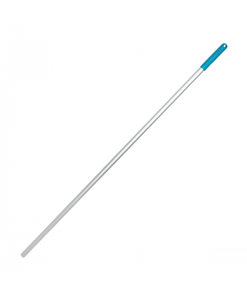 Ручка для держателей мопов 130см, d=22мм, алюминий, синий