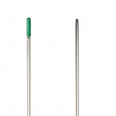 Ручка для держателей мопов 130см, d=22мм, алюминий, зеленный