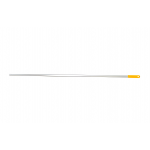 Ручка для держателей мопов 130см, d=22мм, алюминий, желтый