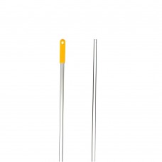 Ручка для держателей мопов 140см, d=23,5мм, анодированный алюминий, желтый