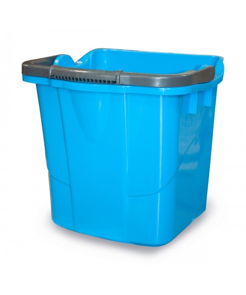 Пластиковое ведро 25л (синее)