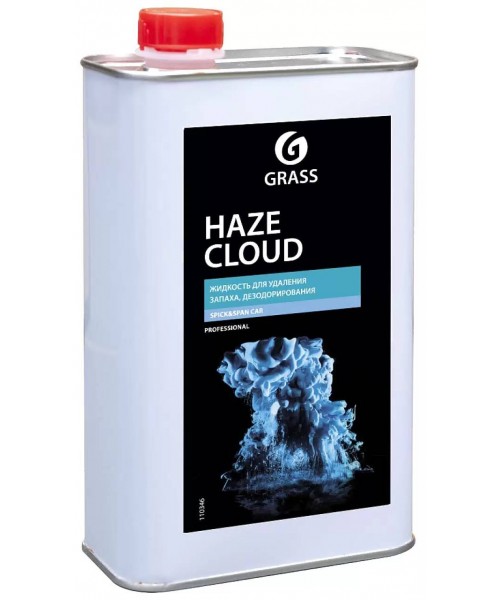 Жидкость для удаления запаха, дезодорирования "Haze Cloud Spick&Span Car" (канистра 1л)