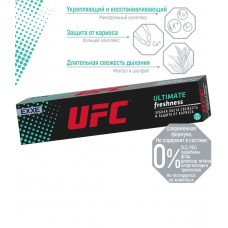 UFC x EXXE зубная паста с углем "Свежесть и защита от кариеса" Ultimate freshness 75мл