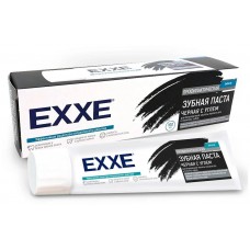 Зубная паста EXXE "Черная с углем" (black) 100 мл