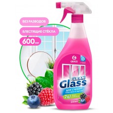 Моющее средство для окон и зеркал "Clean Glass" лесные ягоды  (флакон 600мл)