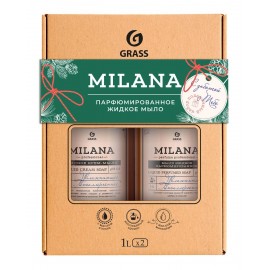 Набор подарочный Milana Perfume Professional 1000 мл, Milana Professional 1000 мл