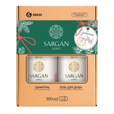 Набор подарочный Sargan (шампунь) 300 мл, Sargan (гель для душа) 300 мл