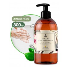 Жидкое мыло парфюмированное "Milana Green Stalk" (флакон 300мл)
