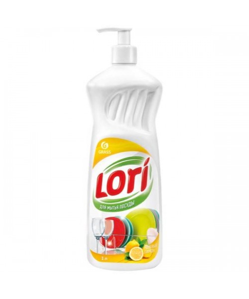 Средсво для мытья посуды  "LORI" (флакон 1000мл)
