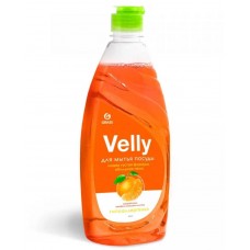 Средство для мытья посуды "Velly" Сочный мандарин 500мл