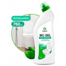 Средство для чистки сантехники  "WC GEL" (канистра 750мл)