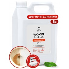 Чистящее средство "WC-gel ultra" (канистра 5,3 кг)