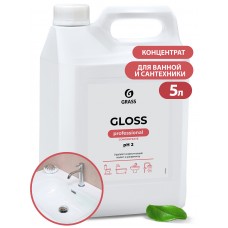 Концентрированное чистящее средство "Gloss Concentrate" Professional (канистра 5.5кг)