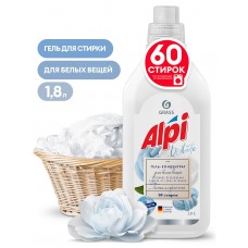 Гель-концентрат для стирки белых вещей  "ALPI white gel" (флакон 1,8л)