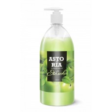 Жидкое мыло Astoria Яблоко  (флакон 1000мл)