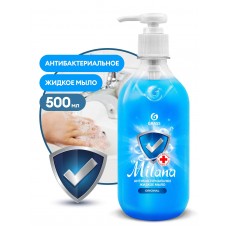 Антибактериальное жидкое мыло "Milana" Original с дозатором (флакон 500мл)