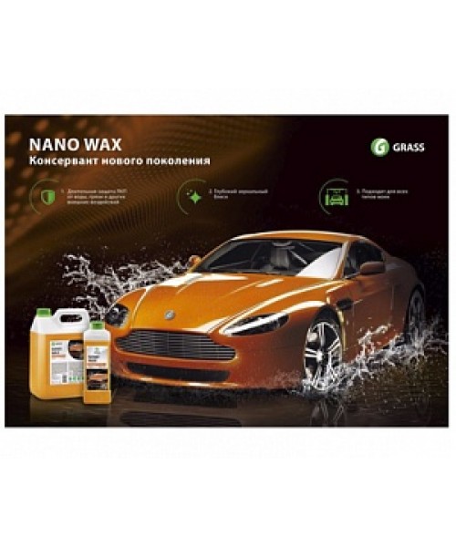 Плакат "Nano Wax" А1