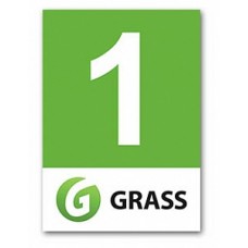 Наклейка для боксов 1 GRASS