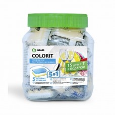 Таблетки для посудомоечной машины "Colorit" (упаковка 16шт)