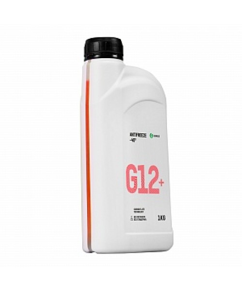 Жидкость охлаждающая низкозамерзающая "Антифриз G12-40" (канстра 1кг)