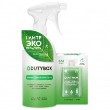 Универсальный очиститель любых поверхностей DutyBox "Interior" Сет Бутылка+2 капсулы