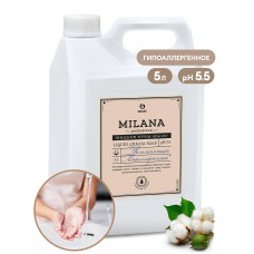 Крем - мыло жидкое увлажняющее "Milana Professional" (канистра 5к)