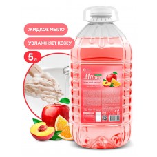 Жидкое мыло "Milana эконом" Fresh Fruits ПЭТ(канистра 5 кг)