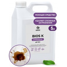 Индустриальный очиститель сильнощелочной "Bios K" (канистра 5,6 кг.)