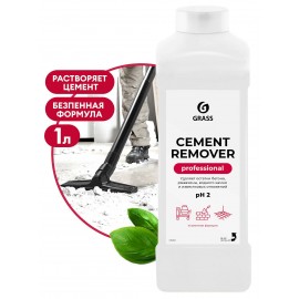 Очиститель после ремонта (беспенное)  "Cement Remover" (канистра 1л)
