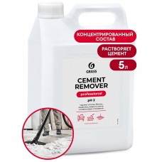 Очиститель после ремонта (беспенное)  "Cement Remover" (канистра 5.8кг)