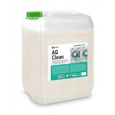 Универсальное средство для аквачистки деликатных смешанных тканей AQ Clean (канистра 20л)