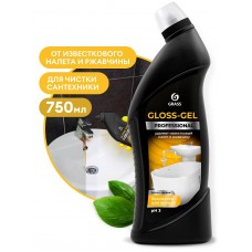 Чистящее средство "Gloss gel" PROFESSIONAL (флакон 750мл)