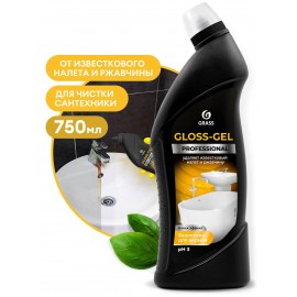 Чистящее средство "Gloss gel" PROFESSIONAL (флакон 750мл)