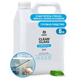 Моющее средство для окон и зеркал  "Clean Glass" PROFESSIONAL (канистра 5кг)