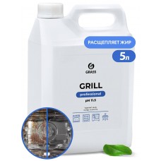 Чистящее средство для грилей и жарочного оборудования "Grill PROFESSIONALl" (канистра 5,7 кг)