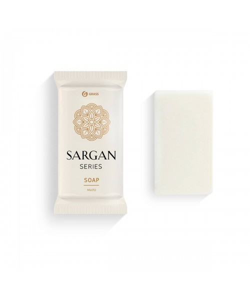 Мыло "Sargan"  (флоу-пак) 13 гр