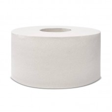Туалетная бумага 200м макулатурная 1сл. белая (ящ.12шт)