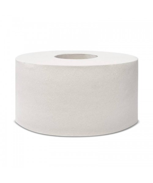 Туалетная бумага 200м макулатурная 1сл. белая (ящ.12шт)