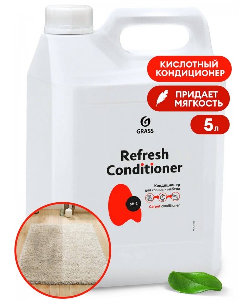 Кислотный кондиционер Refresh Conditioner (канистра 5,3 кг)