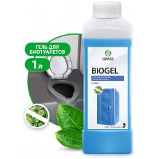 Средство для биотуалетов "Biogel" (канистра 1л)