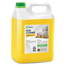 Кислотное средство для очистки фасадов  "Acid Cleaner" (канистра 5,9 кг)