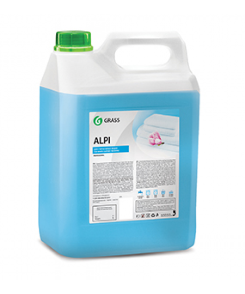 Гель-концентрат для стирки белых вещей  "ALPI white gel" (канистра 5 кг.)