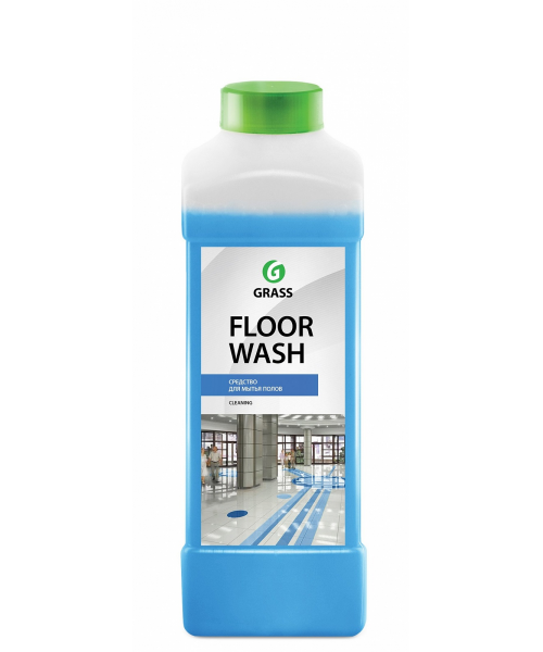 Средство для мытья пола (нейтральное) "Floor wash"  (канистра 1л)
