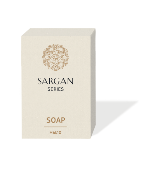 Мыло "Sargan" 20гр (картонная коробка)
