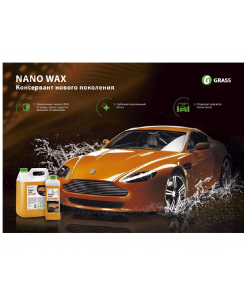 Банер "Nano Wax"
